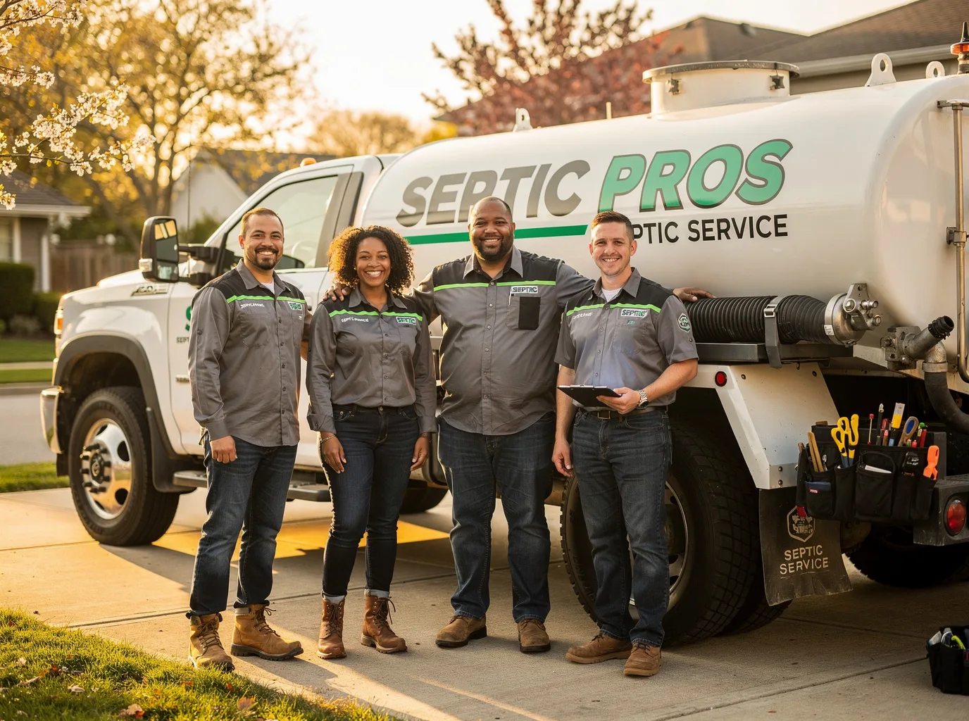 Septic Tank Pumping company in Sipesville, PA