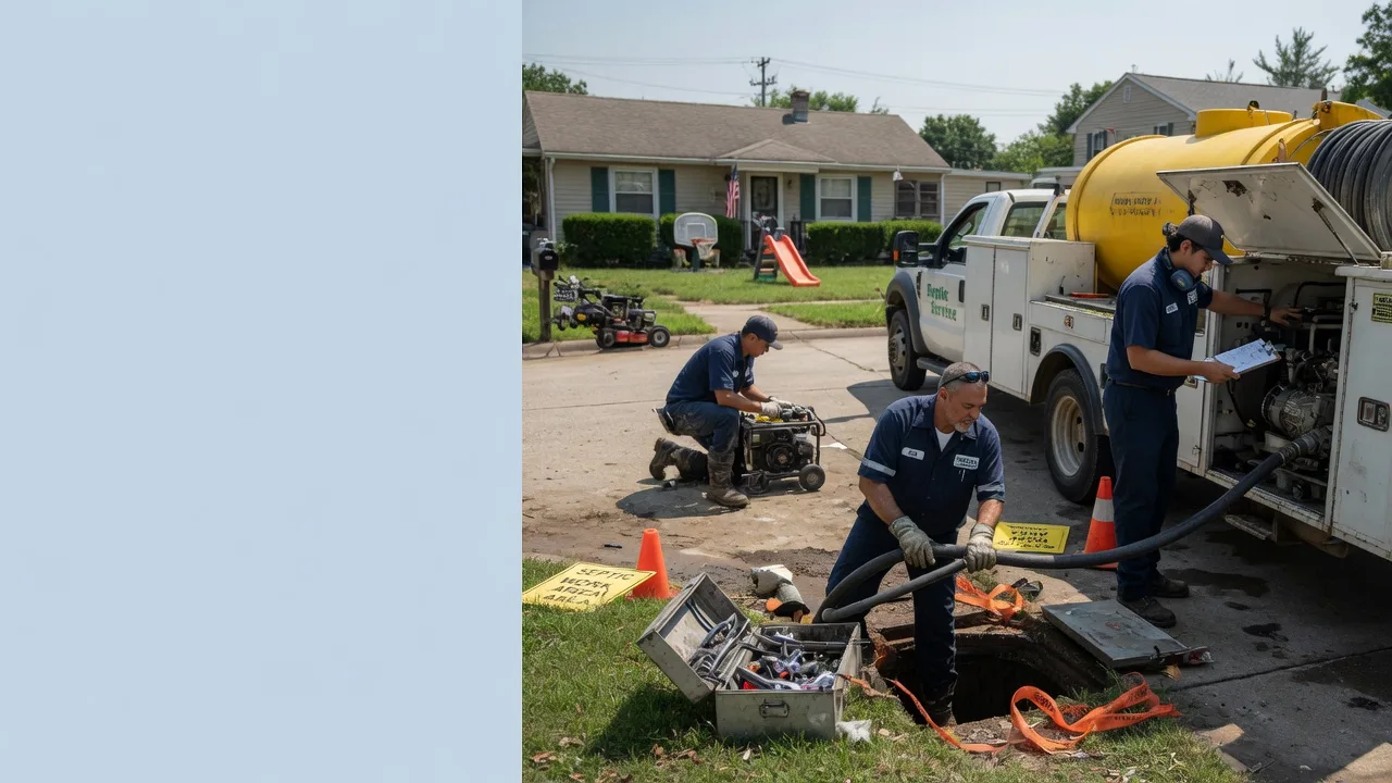 Septic Tank Pumping in Sipesville, PA near me